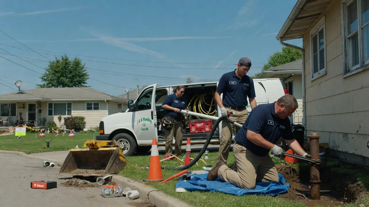 Emergency Plumber in Nelsonia, VA near me
